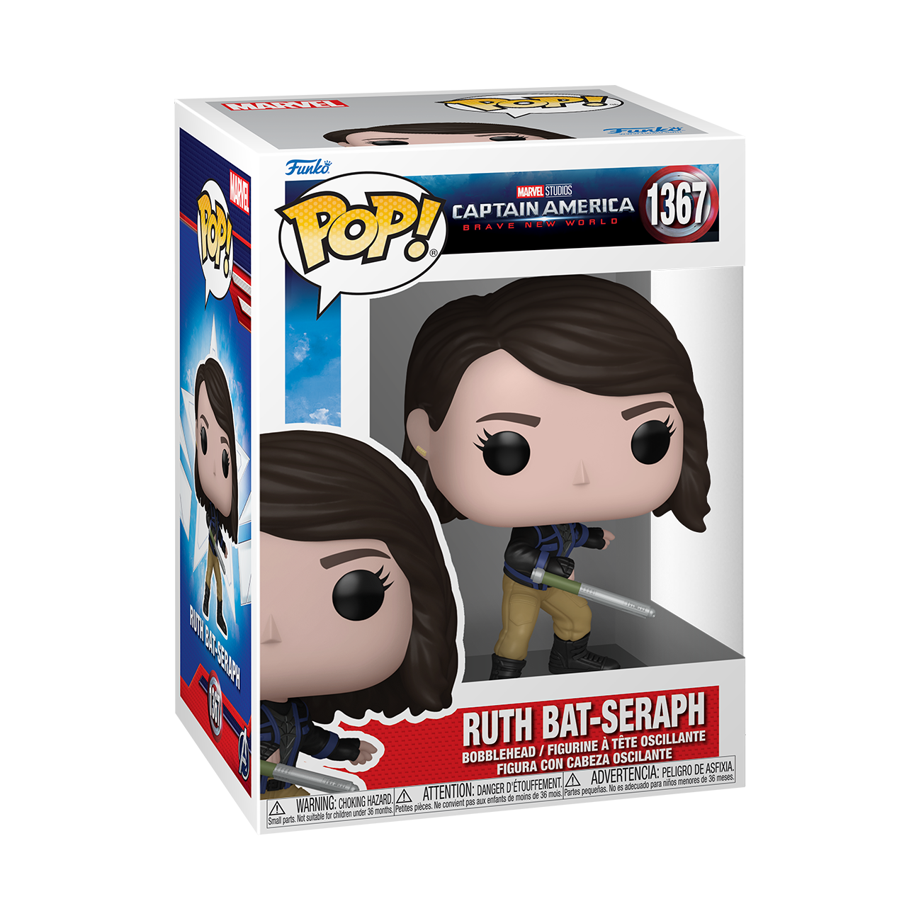 POP! Marvel: Ruth Bat-Seraph - Captain America