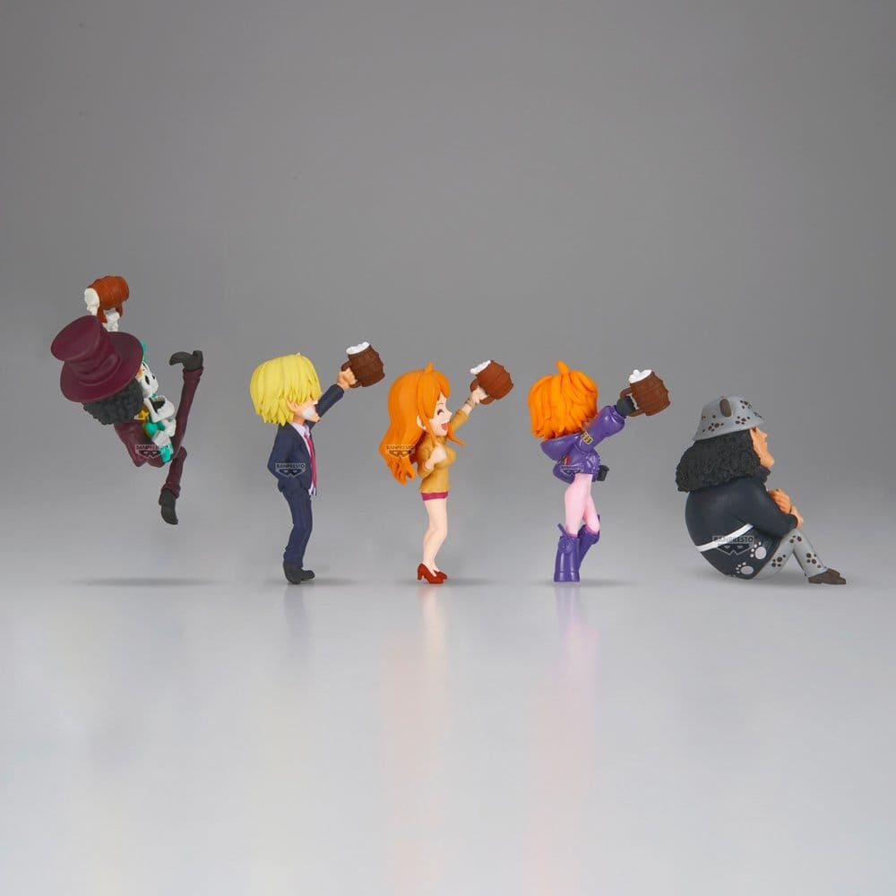 Banpresto | Banquet 3 World Collectable Assorted Figur (7cm) | One Piece