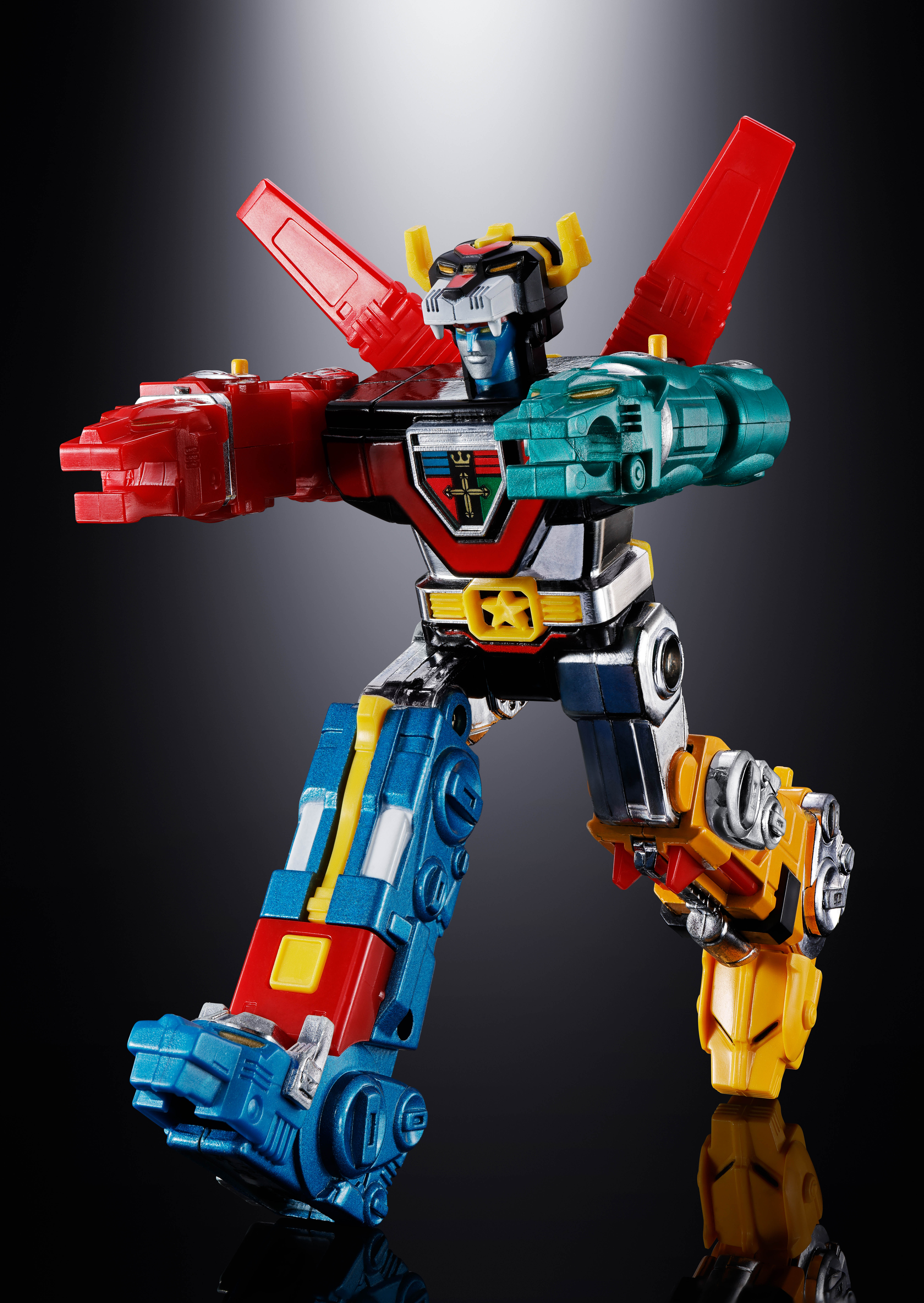 Tamashii Nations | Voltron Chogokin Defender of the Universe | Beast King GoLion (15cm)