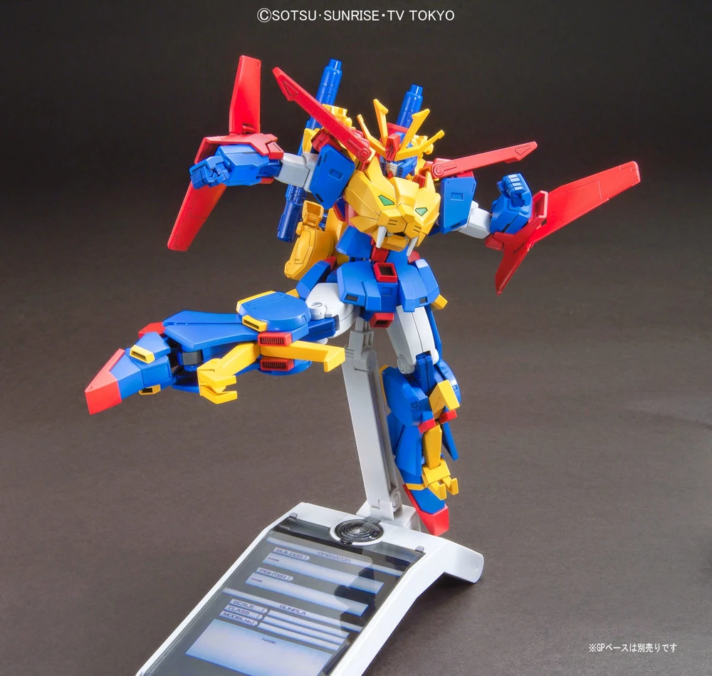 Bandai | HGBF Gundam Tryon 3 | Gundam Build Fighters Try (1/144)
