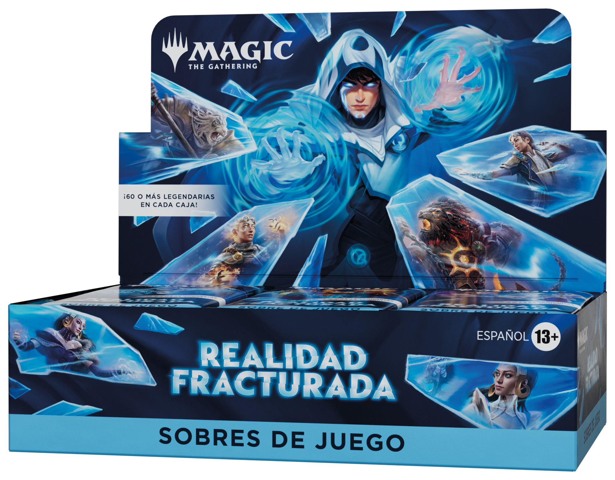 Magic: The Gathering | Reality Fracture | Play Booster Display [SP]