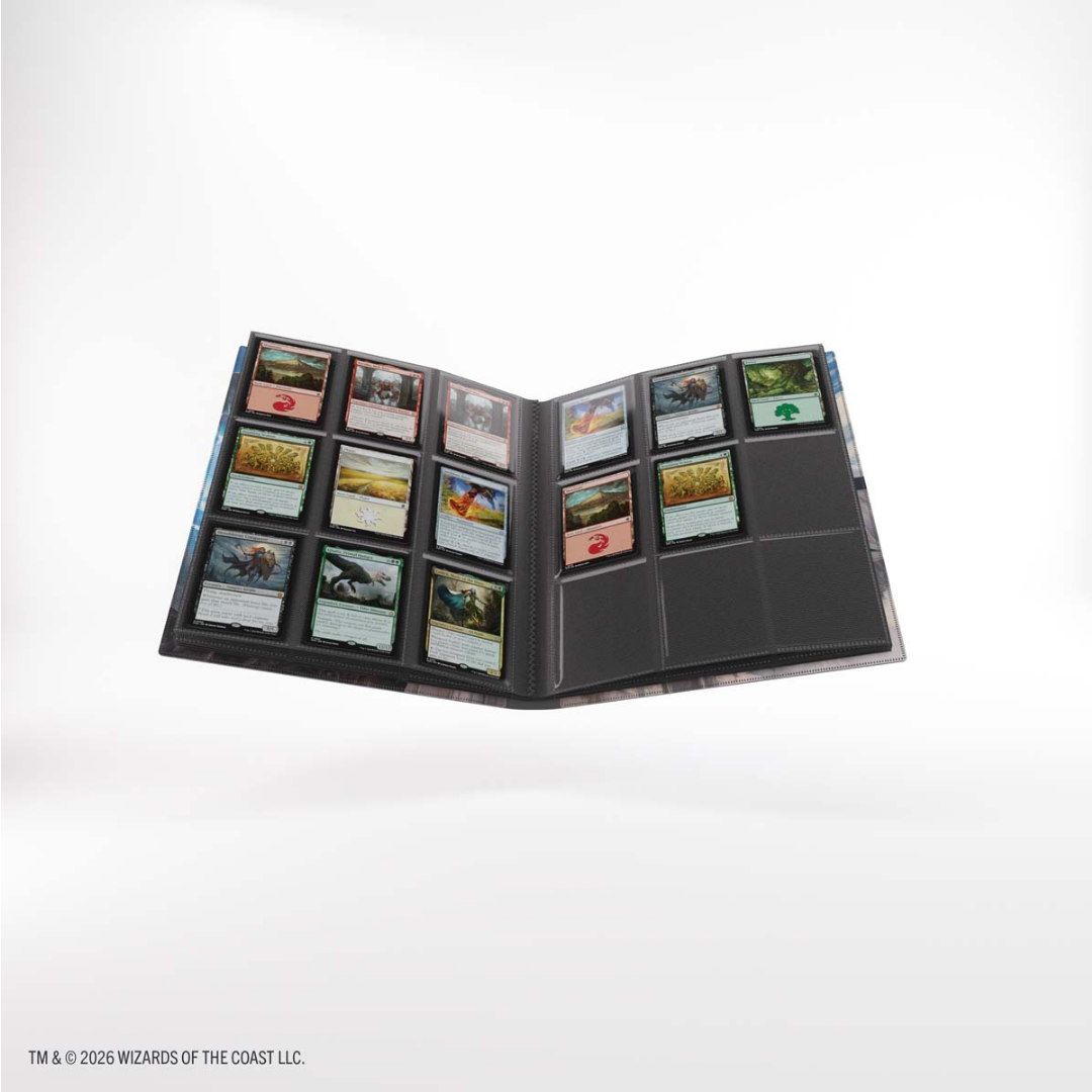 Gamegenic | MTG: Reality Fracture - Tan Beleren, conflicted/Jace, building Reality | 18-Pocket Casual Album