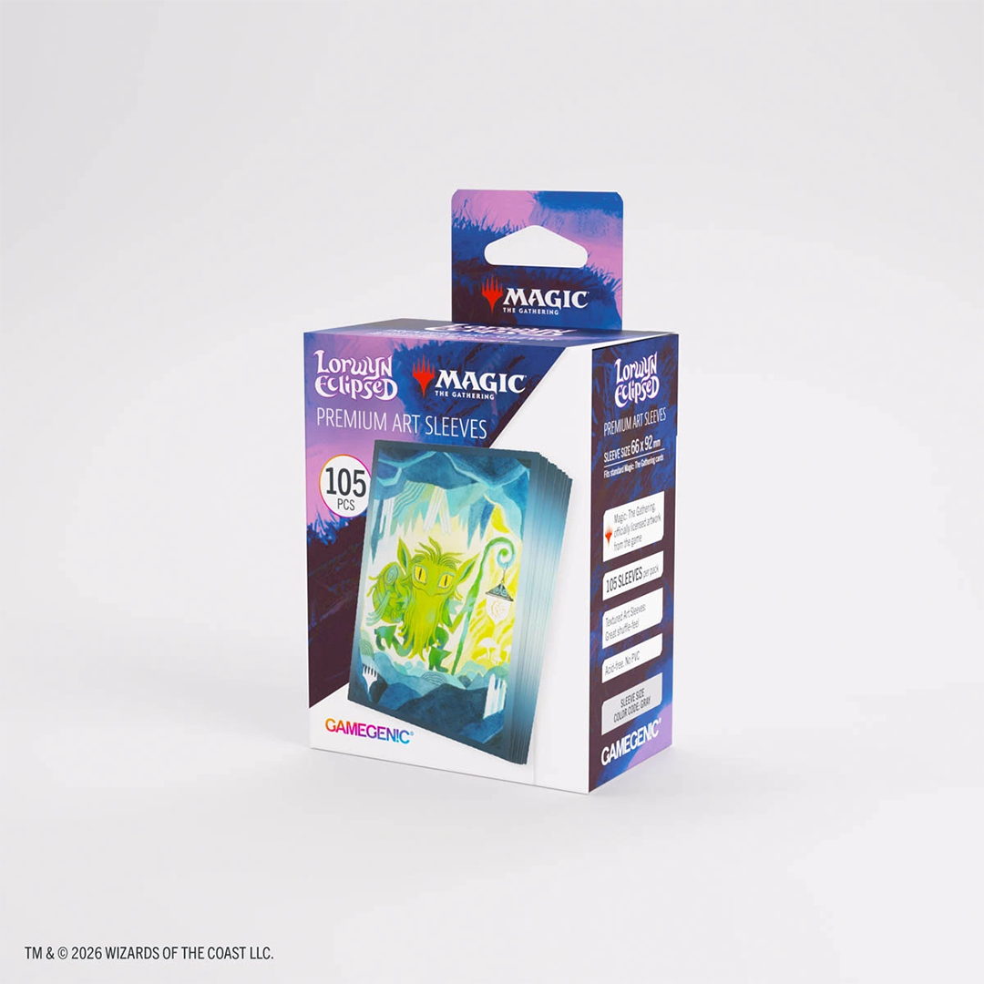 Gamegenic | MTG: Lorwyn Eclipsed - Mutable Explorer | Premium Art Sleeves