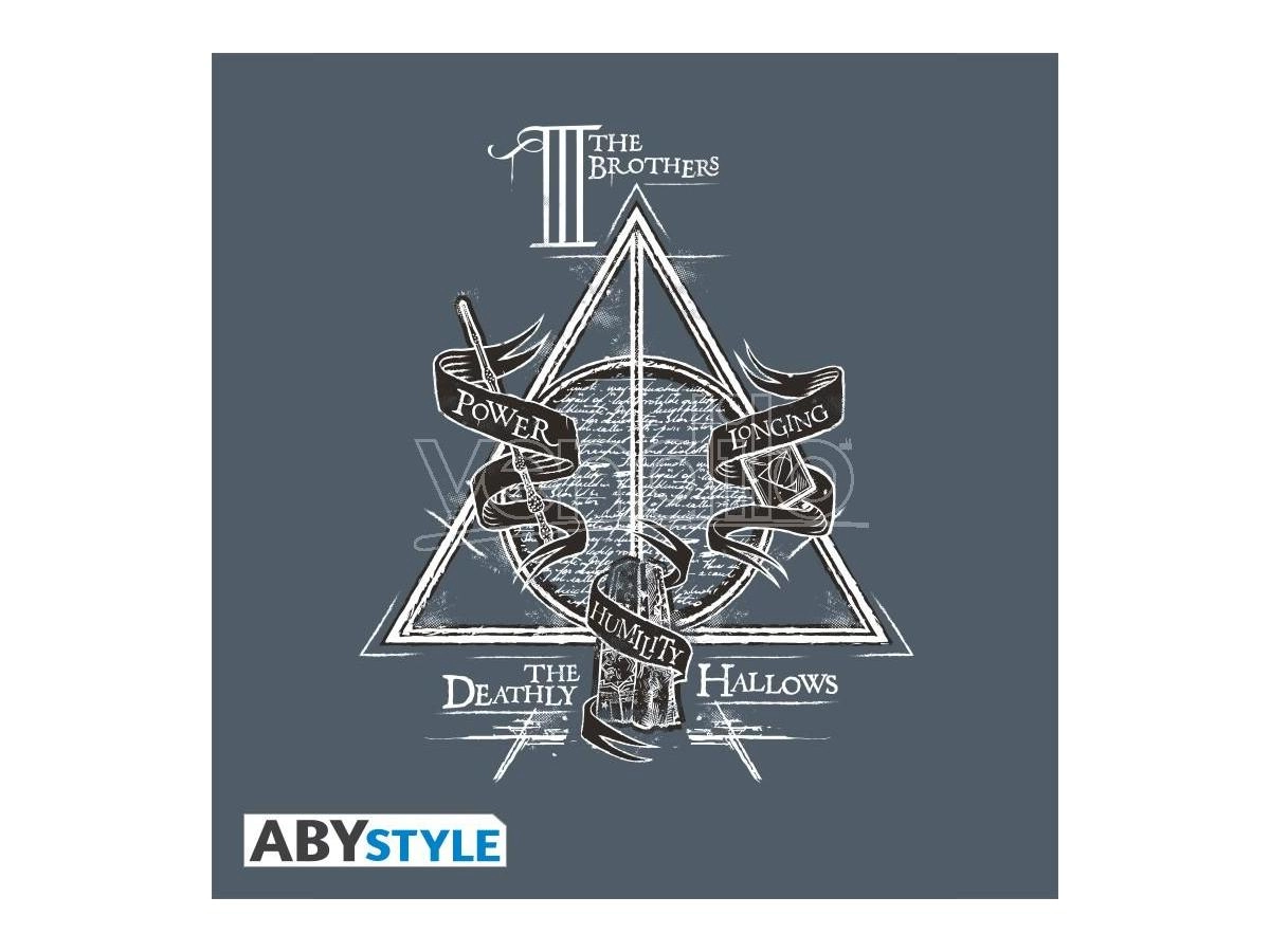 Abysse: Harry Potter - T-Shirt Herren (XXL) - Deathly Hallows