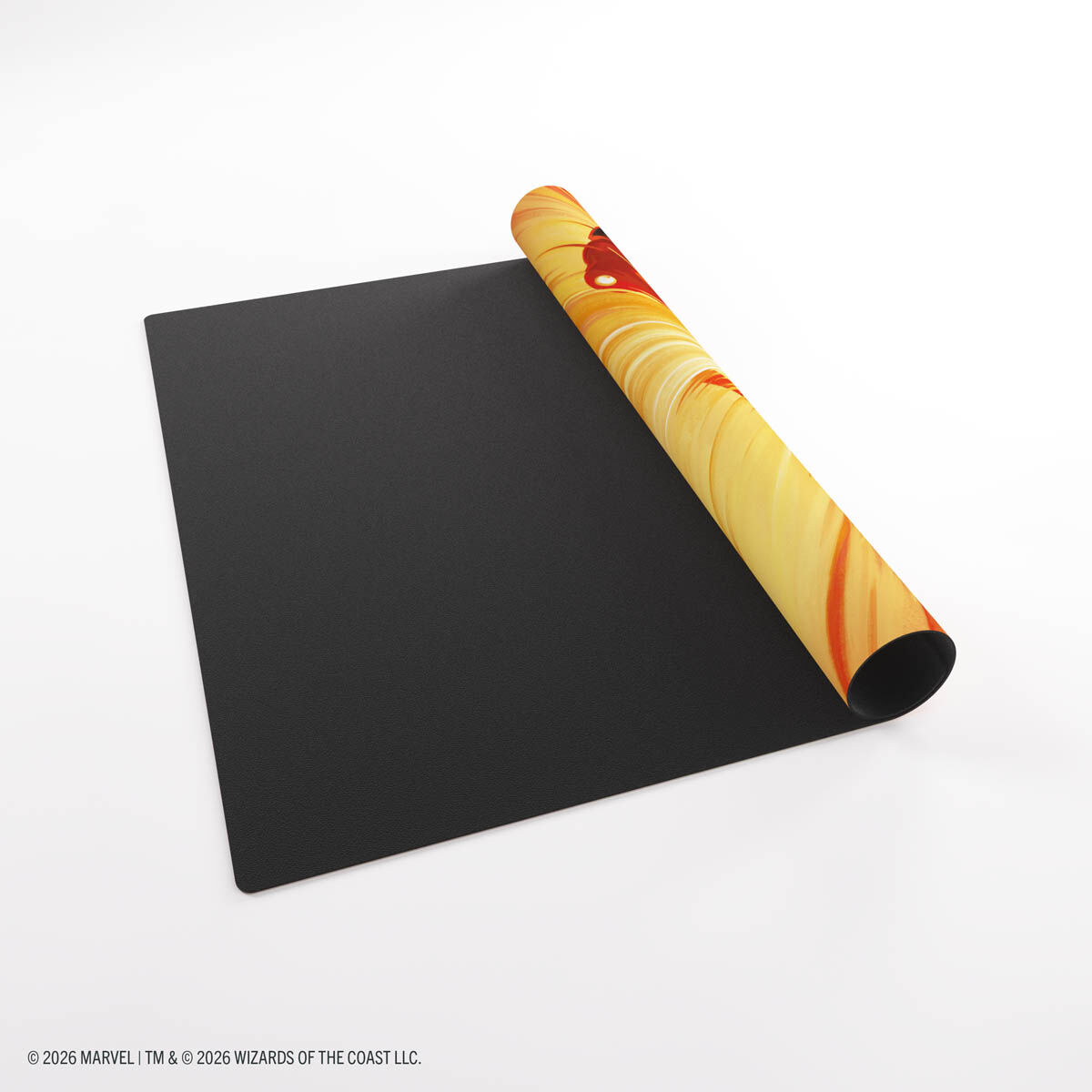 Gamegenic | Marvel Super Heroes - Iron Man & Captain America | Prime 2-Player Playmat