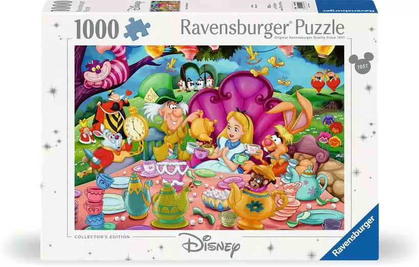 Ravensburger | Disney Classics Alice im Wunderland | 1000 Teile Puzzle