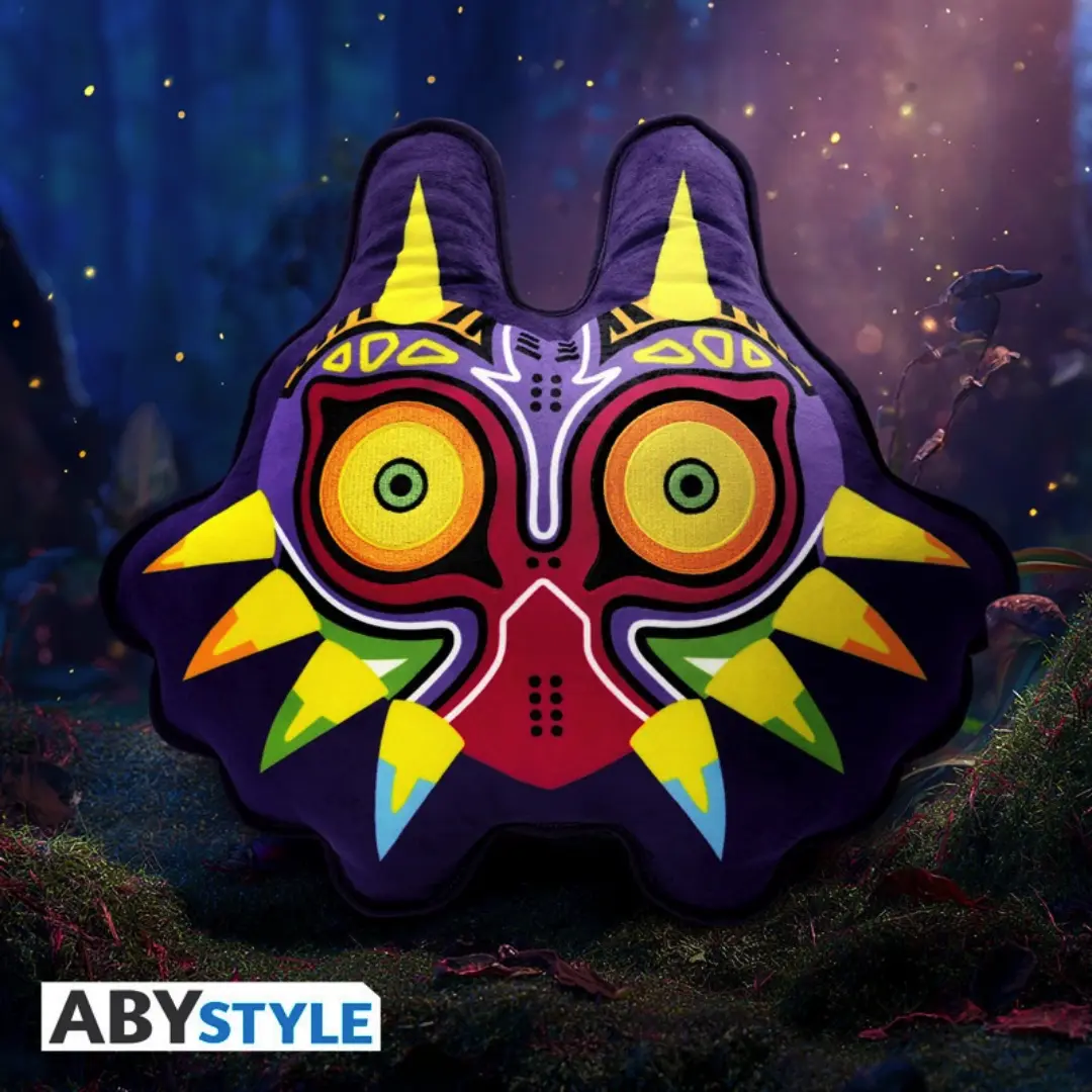 Abysse | The Legend of Zelda | Majora's Mask Cushion