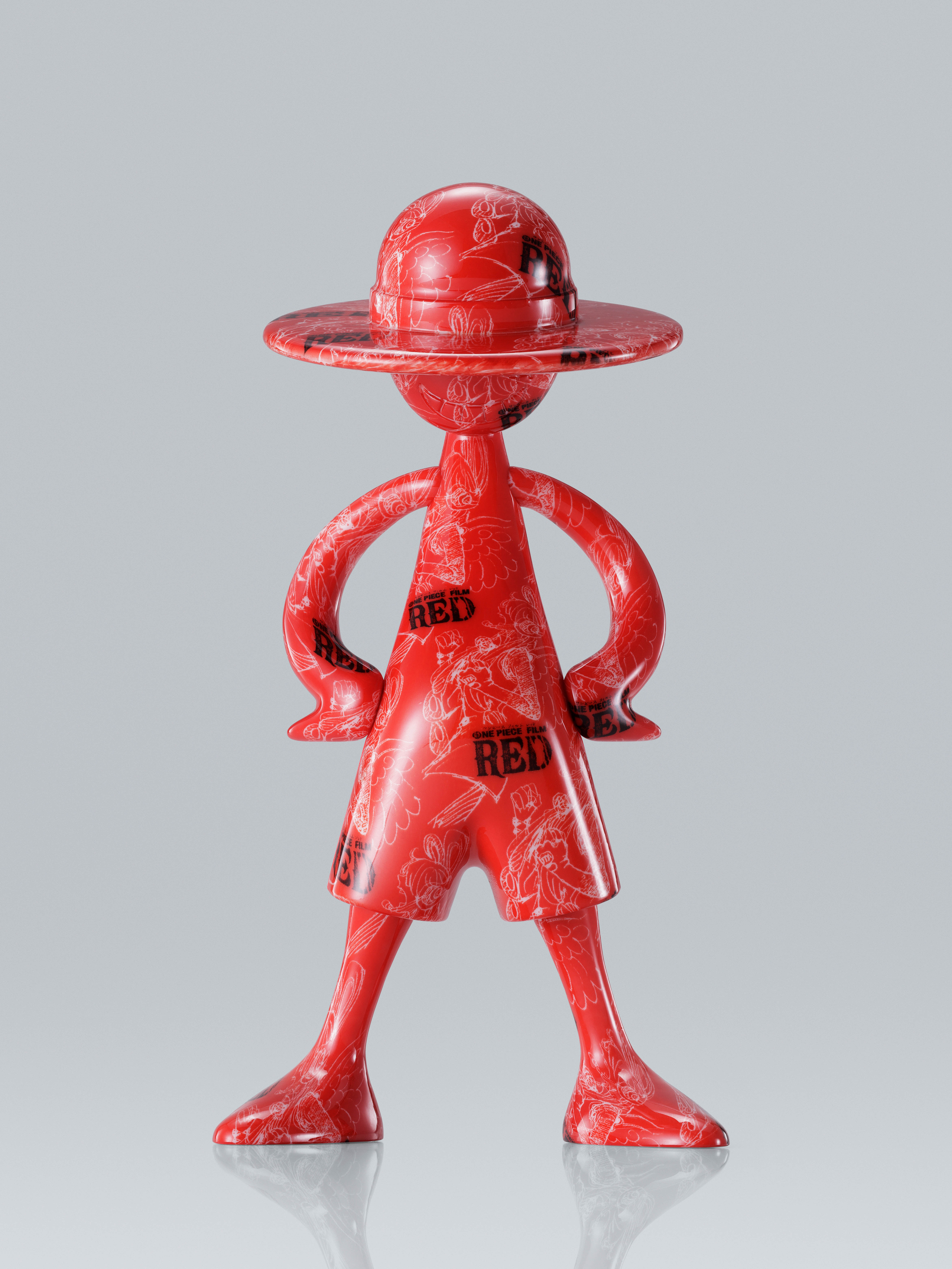 Tamashii Nations | Luffy's Archive of Adventure Blind Box | One Piece (9cm)