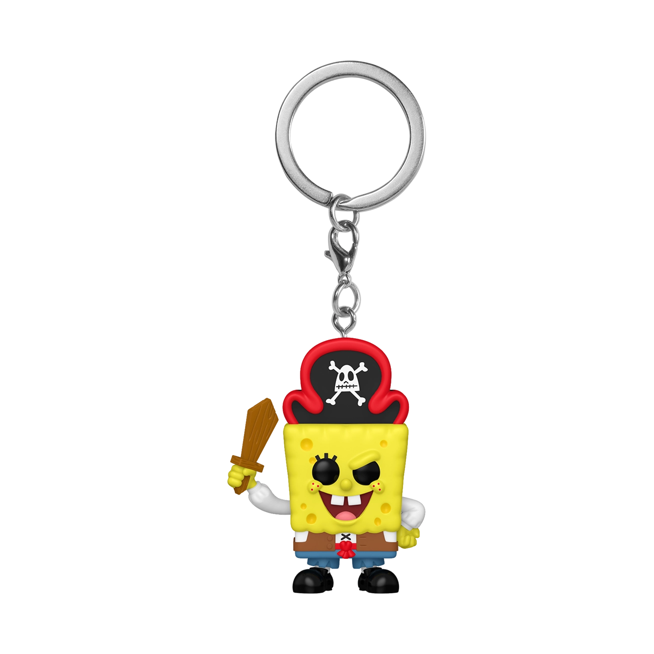 POP! Keychain | SpongeBob SquarePants (Pirate) | The SpongeBob Movie: Search for SquarePants