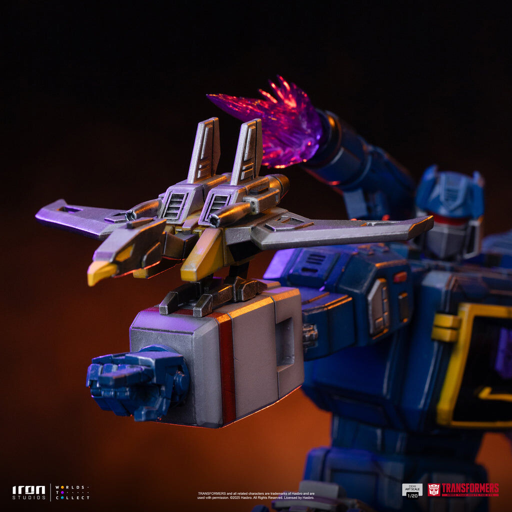 Iron Studios | Soundwave | Transformers Demi Scale 1/20