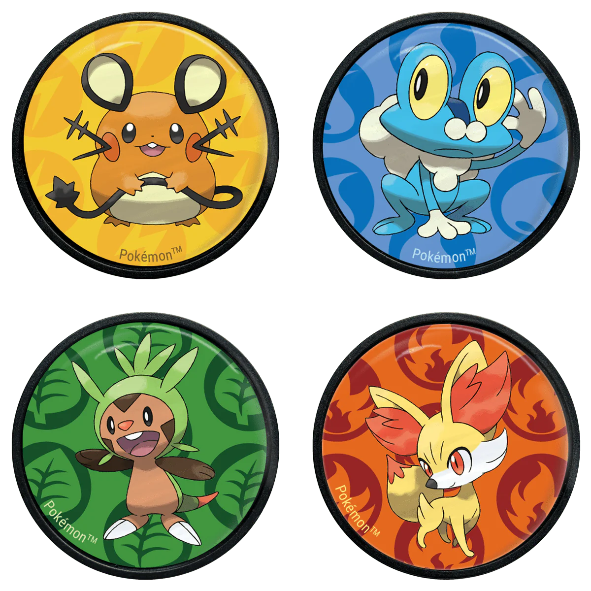 Ultra Pro: Kalos Alcove Click Deck Box - for Pokémon