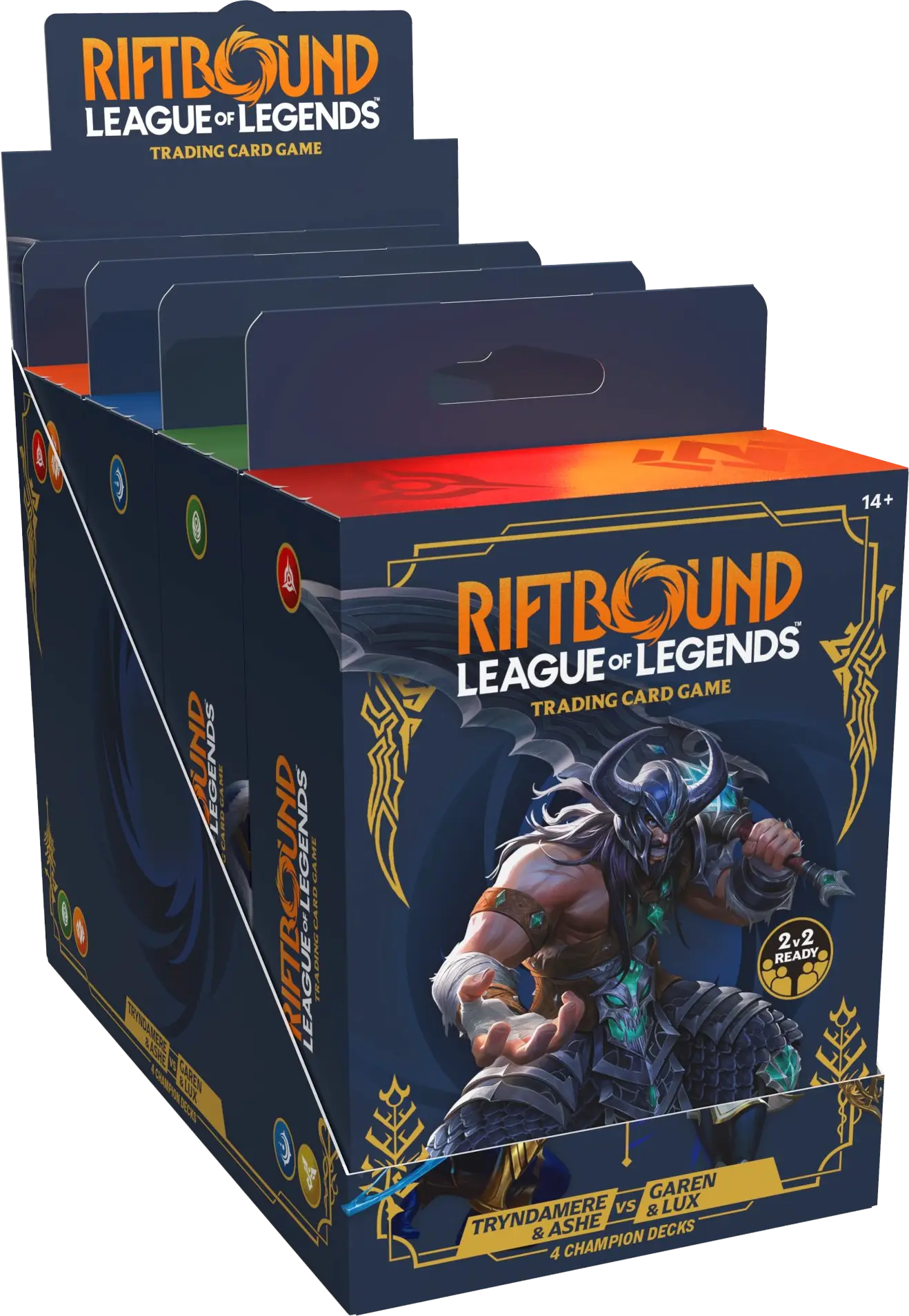 Riftbound Legacy Champion Deck Display
