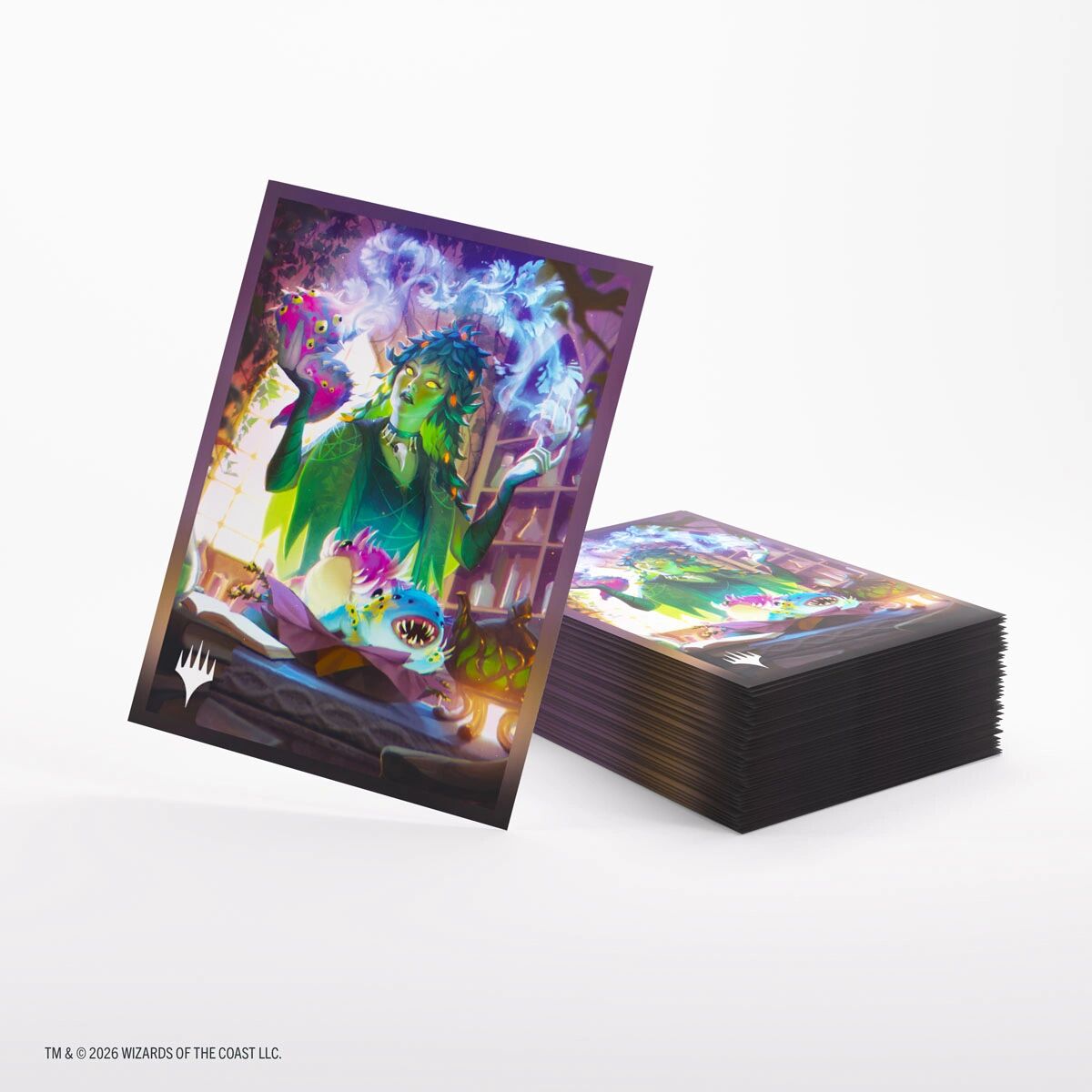Gamegenic | Secrets of Strixhaven - Dina, Essence Brewer | Premium Art Sleeves