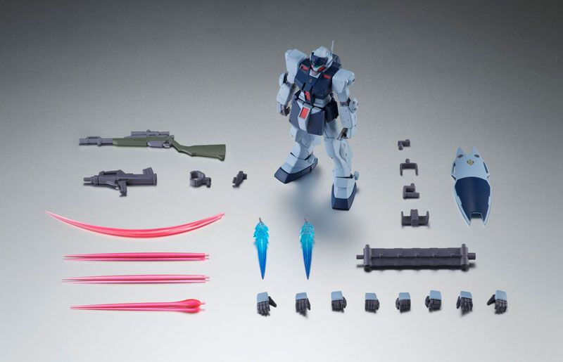 Tamashii Nations | RGM79SP Sniper II (Version A.N.I.M.E. Reissue) The Robot Spirits (13cm) | Gundam
