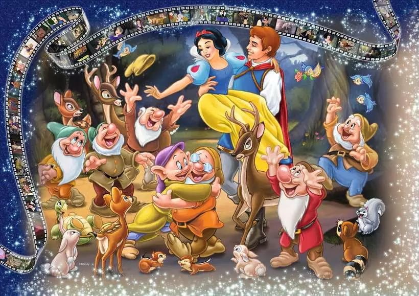 Ravensburger | Unvergessliche Disney Momente | 40000 Teile Puzzle