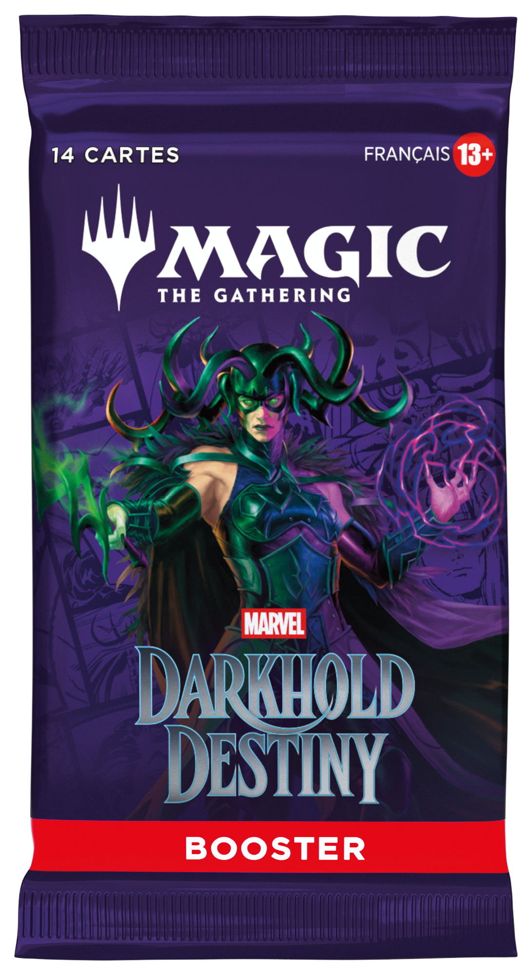 Magic: The Gathering | Marvel Darkhold Destiny | Play Booster Display (FR)