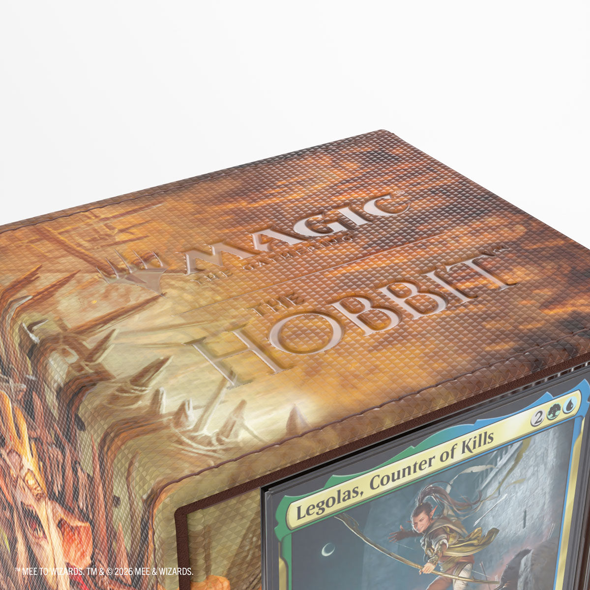 Gamegenic | MTG: The Hobbit - Battle of Goblin | Squire Plus 100+ XL Deckbox
