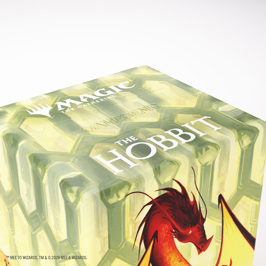 Gamegenic | MTG: The Hobbit - Smaug The Golden | Bastion 80+ XL Deckbox