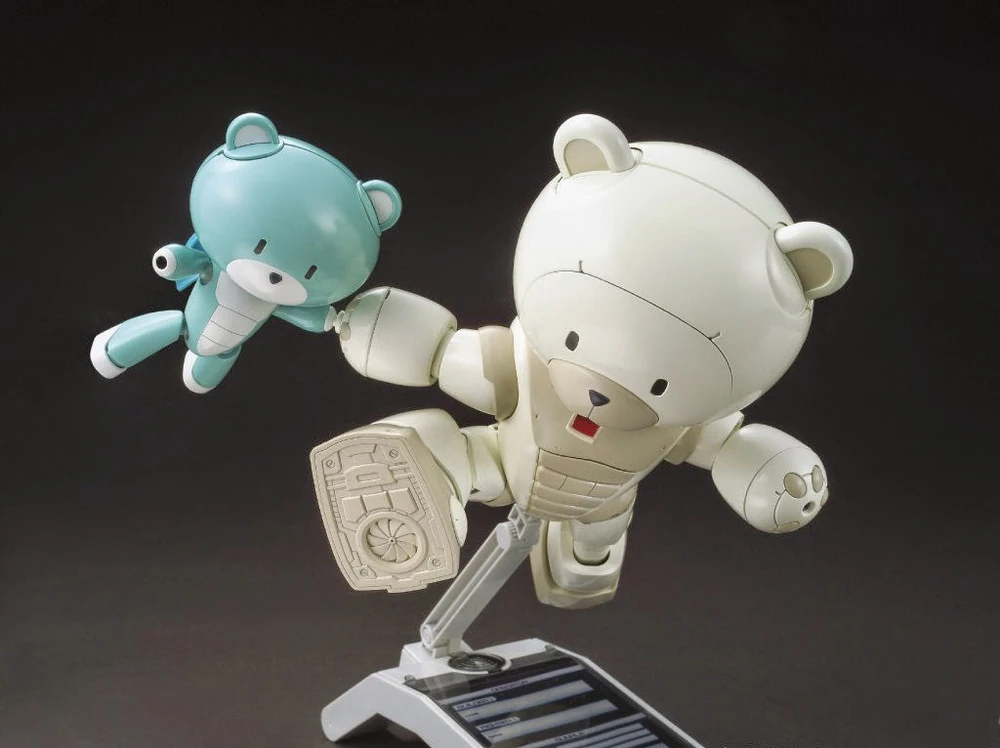 Bandai | HGBF Beargguy III F Family | Gundam Build Fighters Try (1/144)
