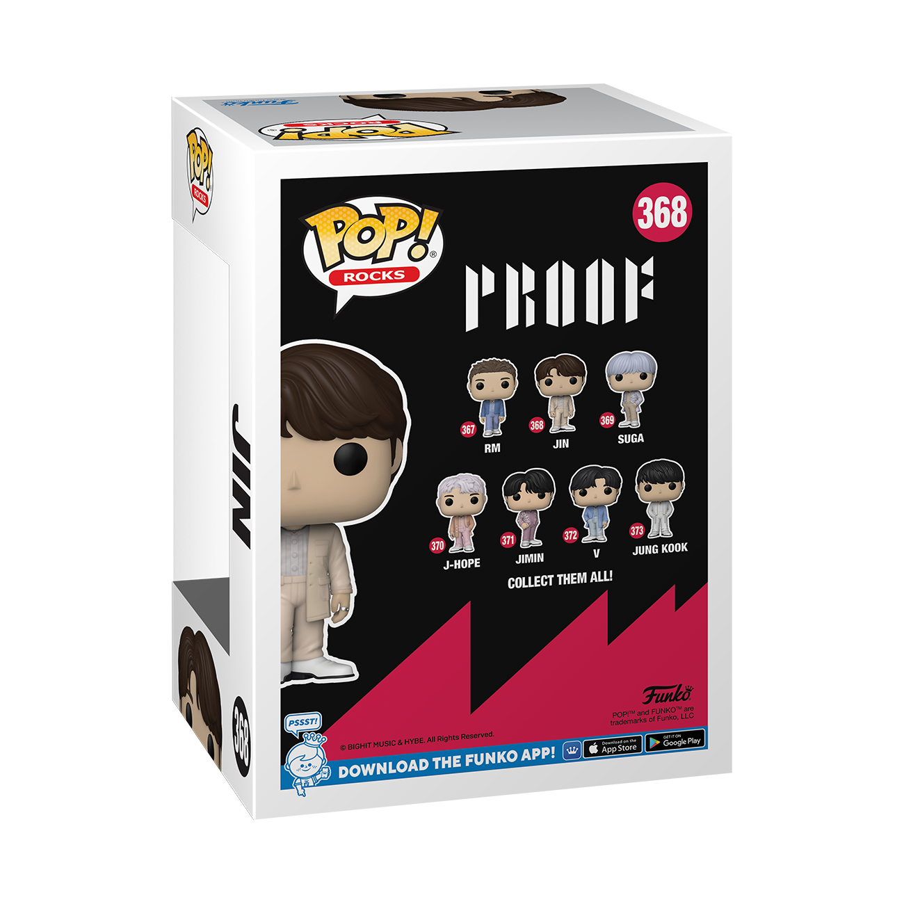 POP Rocks: Jin - BTS