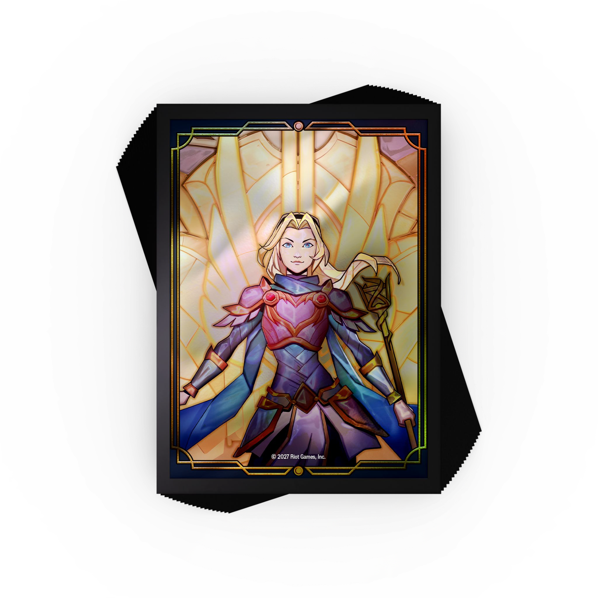 Riftbound: League Of Legends TCG | Legacy - Lux | Champion Sleeves