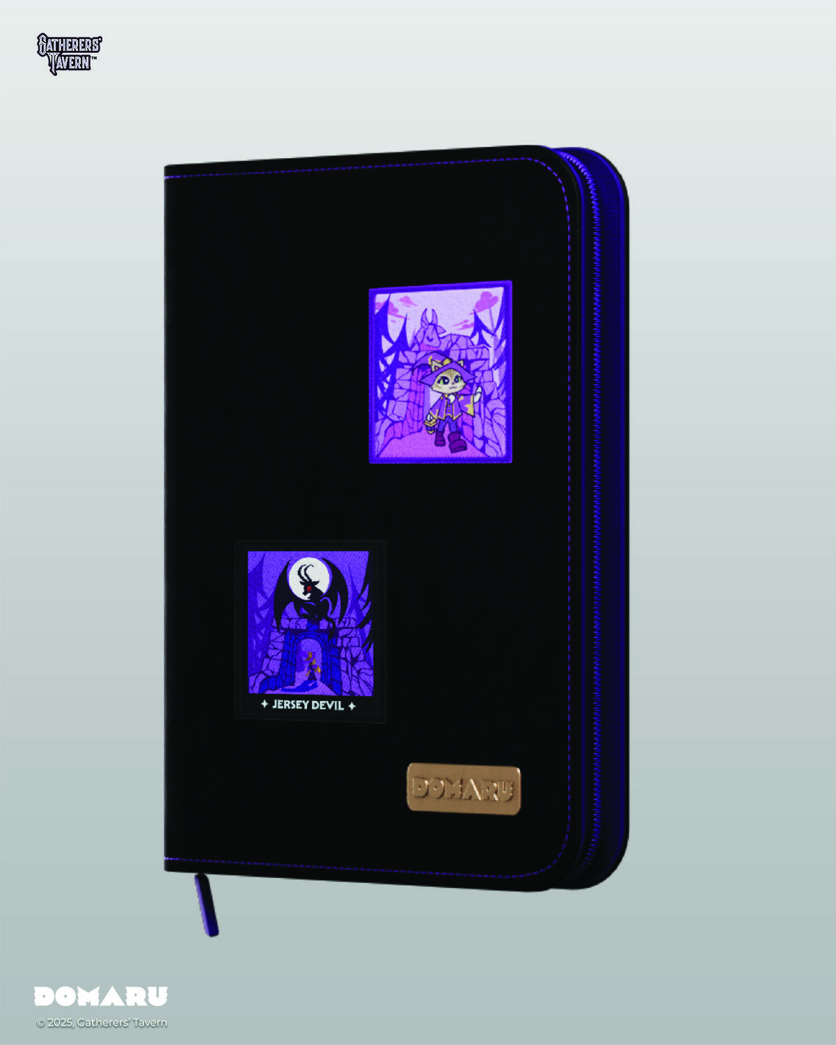 Gatherers' Tavern | Velvet Night Deco Patch DOMARU | Binder 9-Pocket