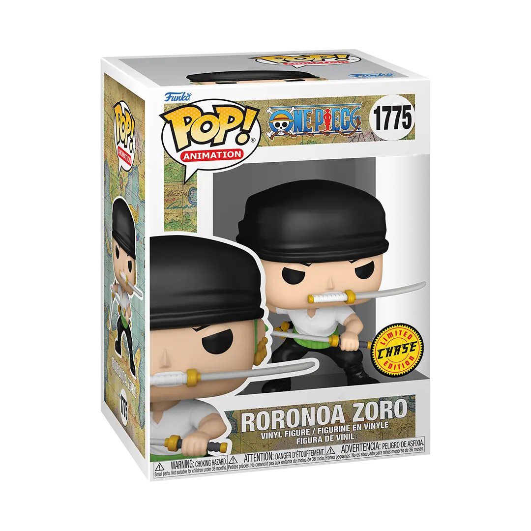 POP! Animation: Roronoa Zoro (Two Sword Style) - One Piece (CH)
