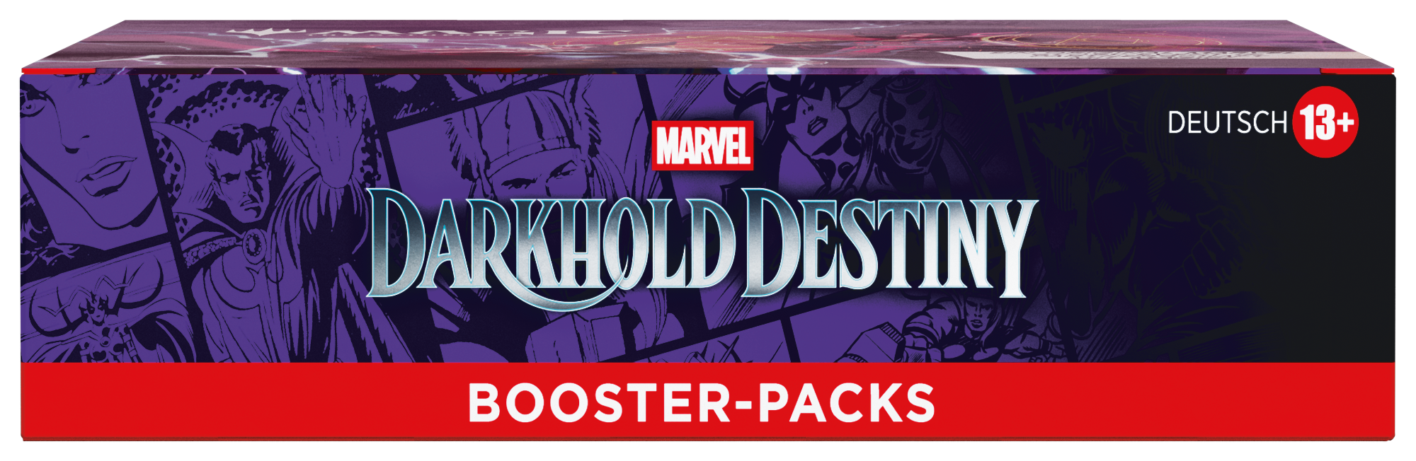 Magic: The Gathering | Marvel Darkhold Destiny | Play Booster Display (DE)