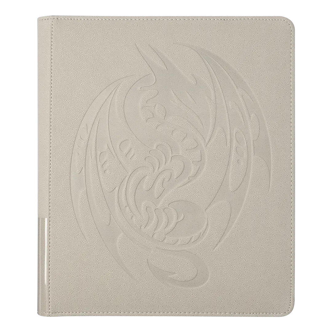 Dragon Shield: Card Codex Portfolio 360 - Ashen White