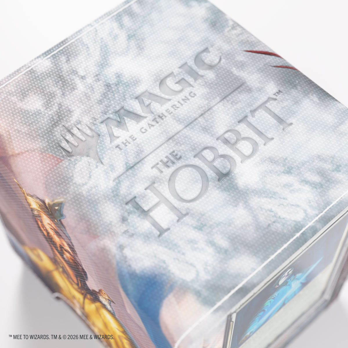 Gamegenic | MTG: The Hobbit - Bard, King of Dale / Smaug, Wicked Worm | Sidekick Pro 100+ XL Deckbox
