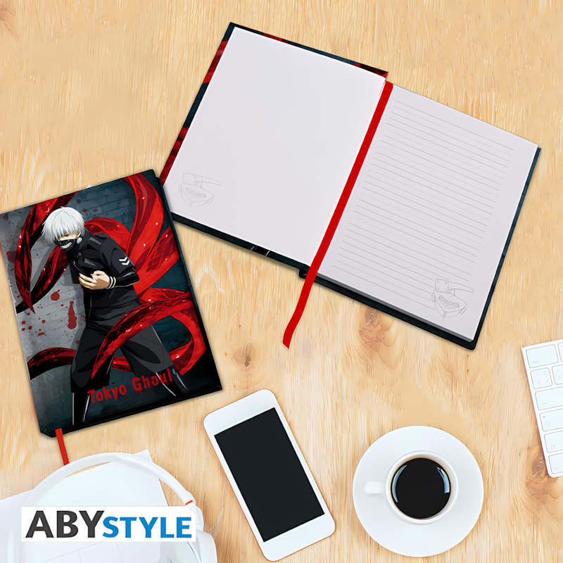 Abysse | Tokyo Ghoul | Ken Kaneki A5 Notebook