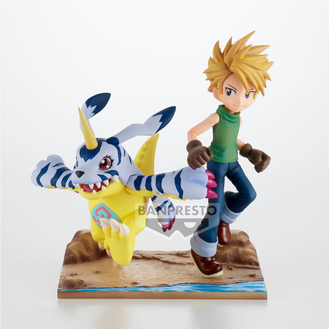 Banpresto | Digimon Adventure | Yamato Ishida (Matt) & Gabumon DXF Adventure Archives (15cm)