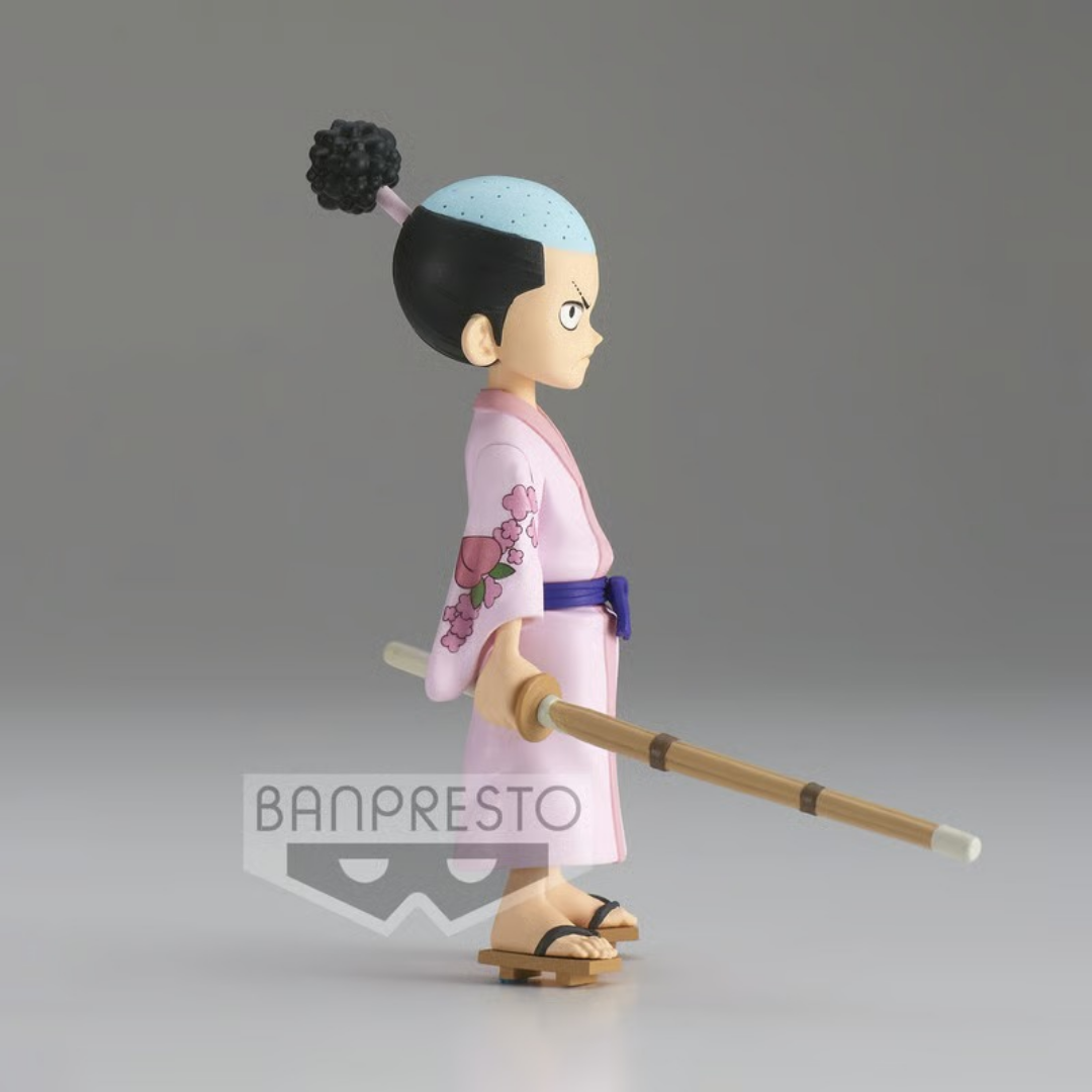 Banpresto | Kouzuki Momonosuke DXF Wano Country The Grandline Seires Vol. 5 (B)  (12cm) | One Piece
