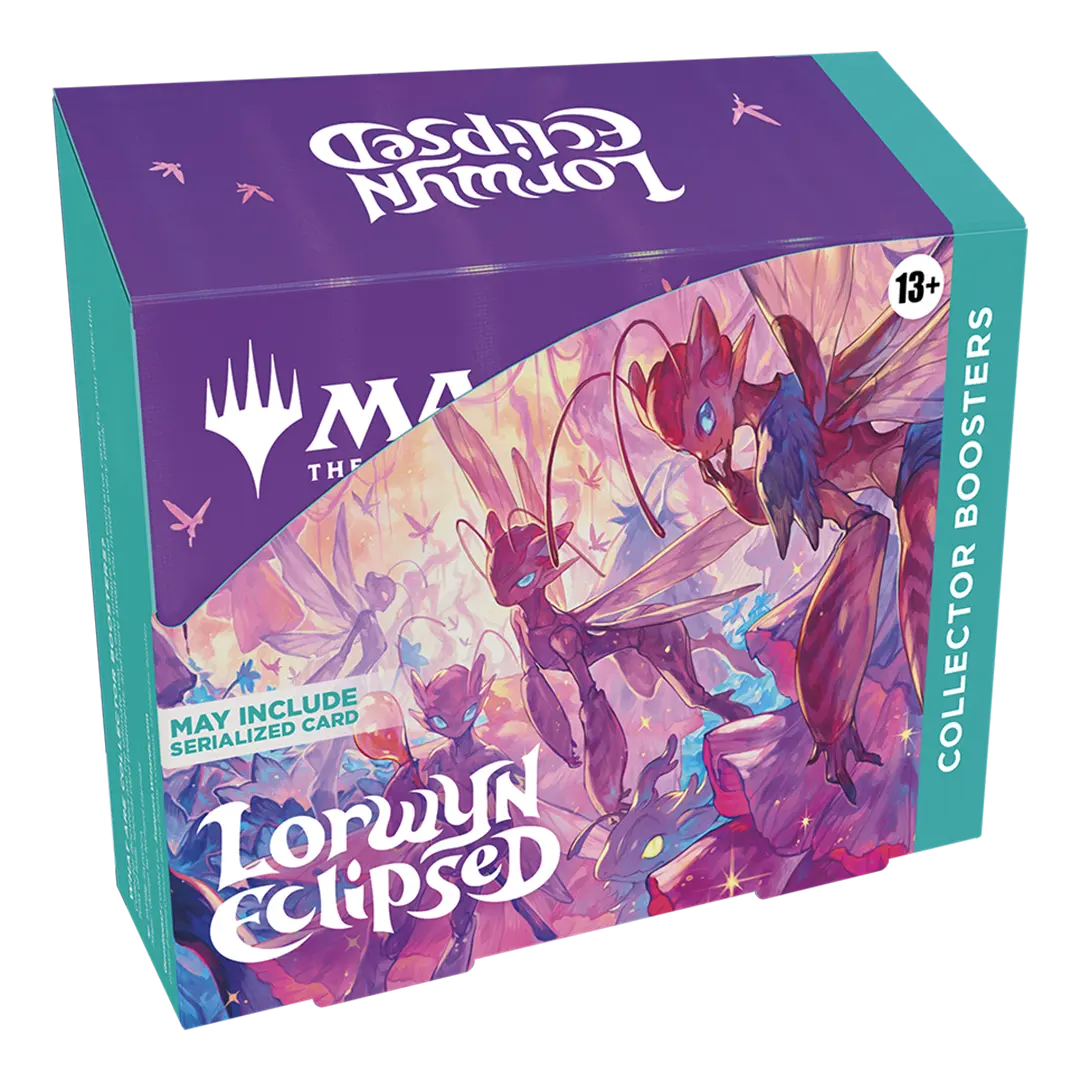 Magic: The Gathering | Lorwyn Eclipsed | Collector Booster Display (EN)