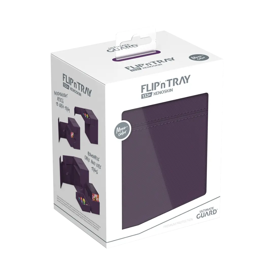 Ultimate Guard | Flip`n`Tray | XenoSkin (133+) Lila
