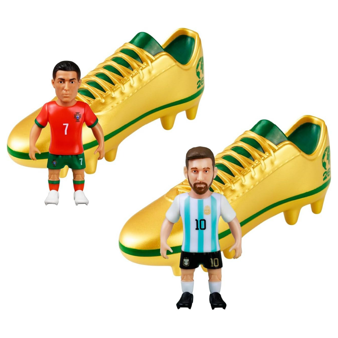 Jazwares | Supergoal Mundial - Shoe Capsule Collectibles | Display mit 12 Figuren