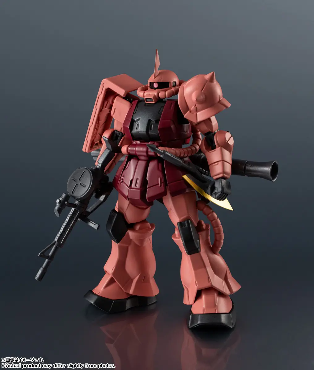 Tamashii Nations | MS-06S Char's Zaku II Renewal (15cm) | Gundam Universe