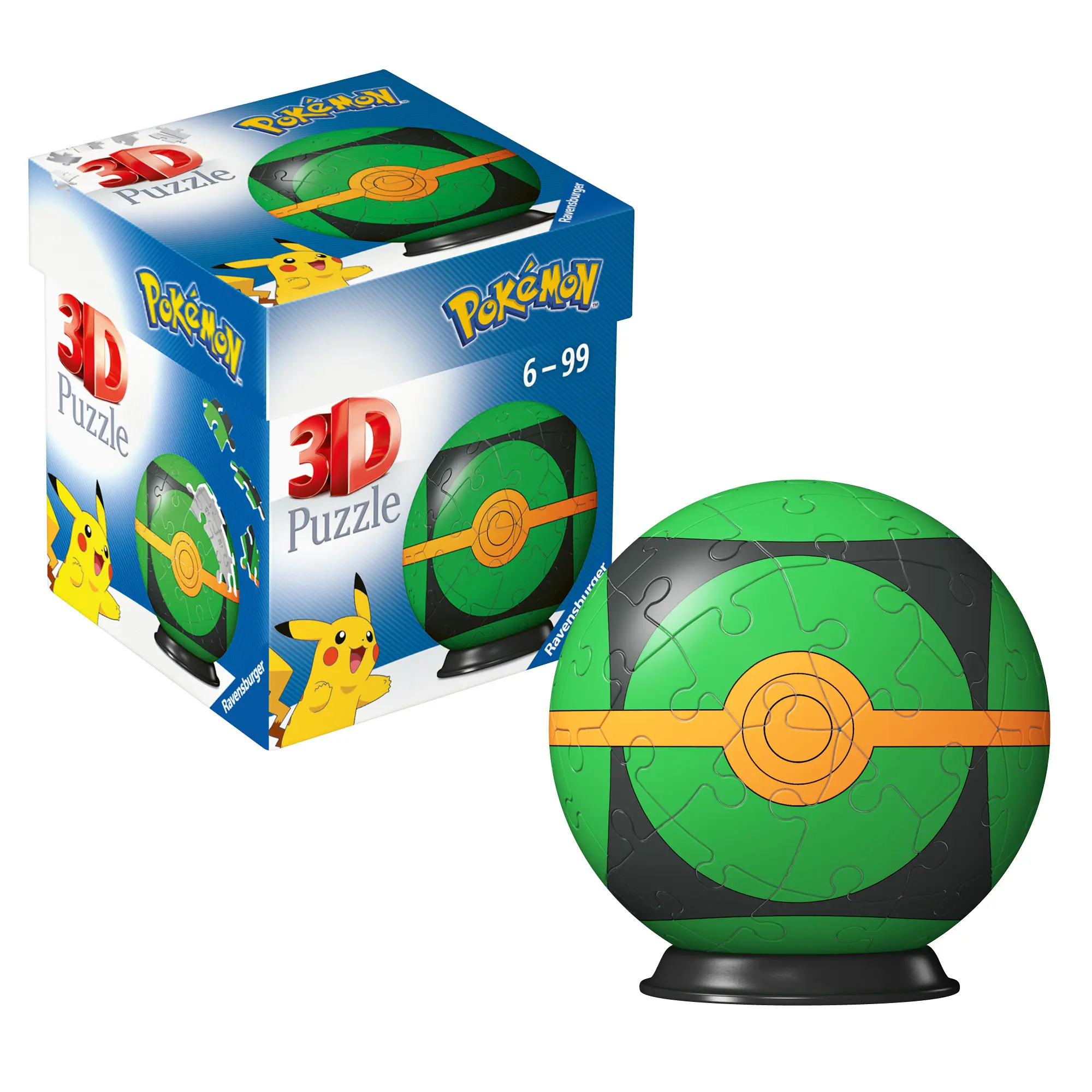 Ravensburger | Pokémon Finster-Ball | 3D Puzzle