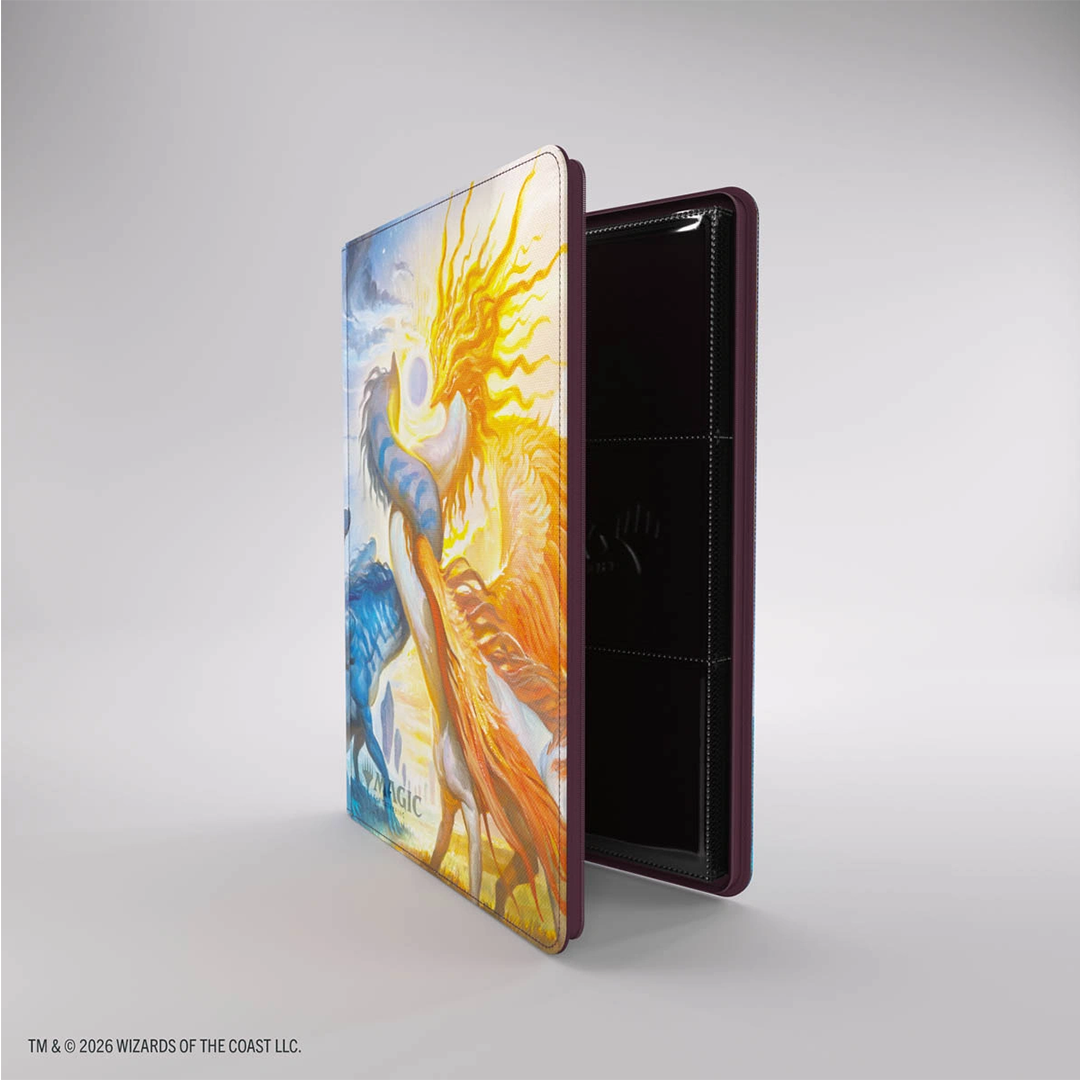 Gamegenic | MTG: Lorwyn Eclipsed - Celestial Reunion | 18-Pocket Zip-Up Album