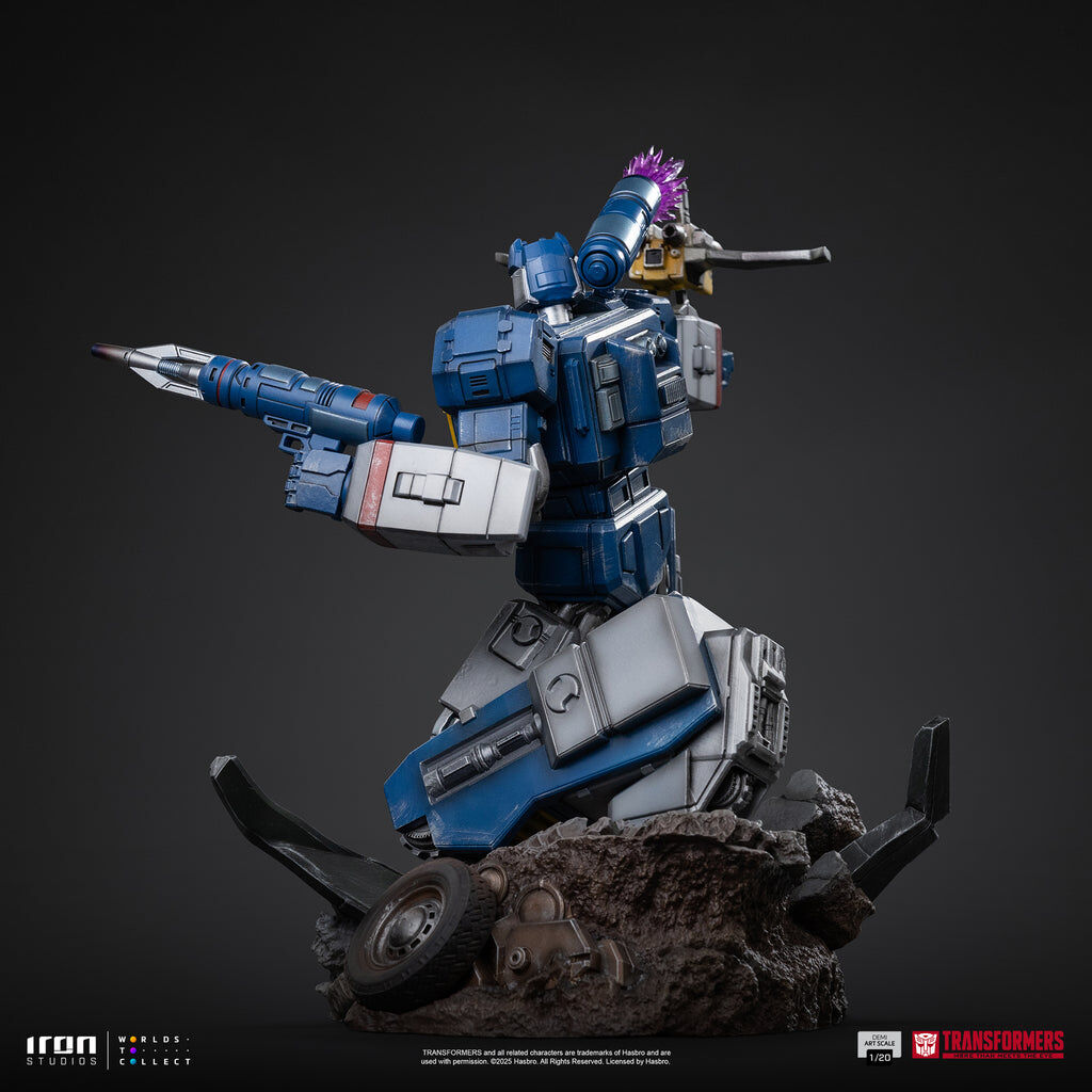 Iron Studios | Soundwave | Transformers Demi Scale 1/20