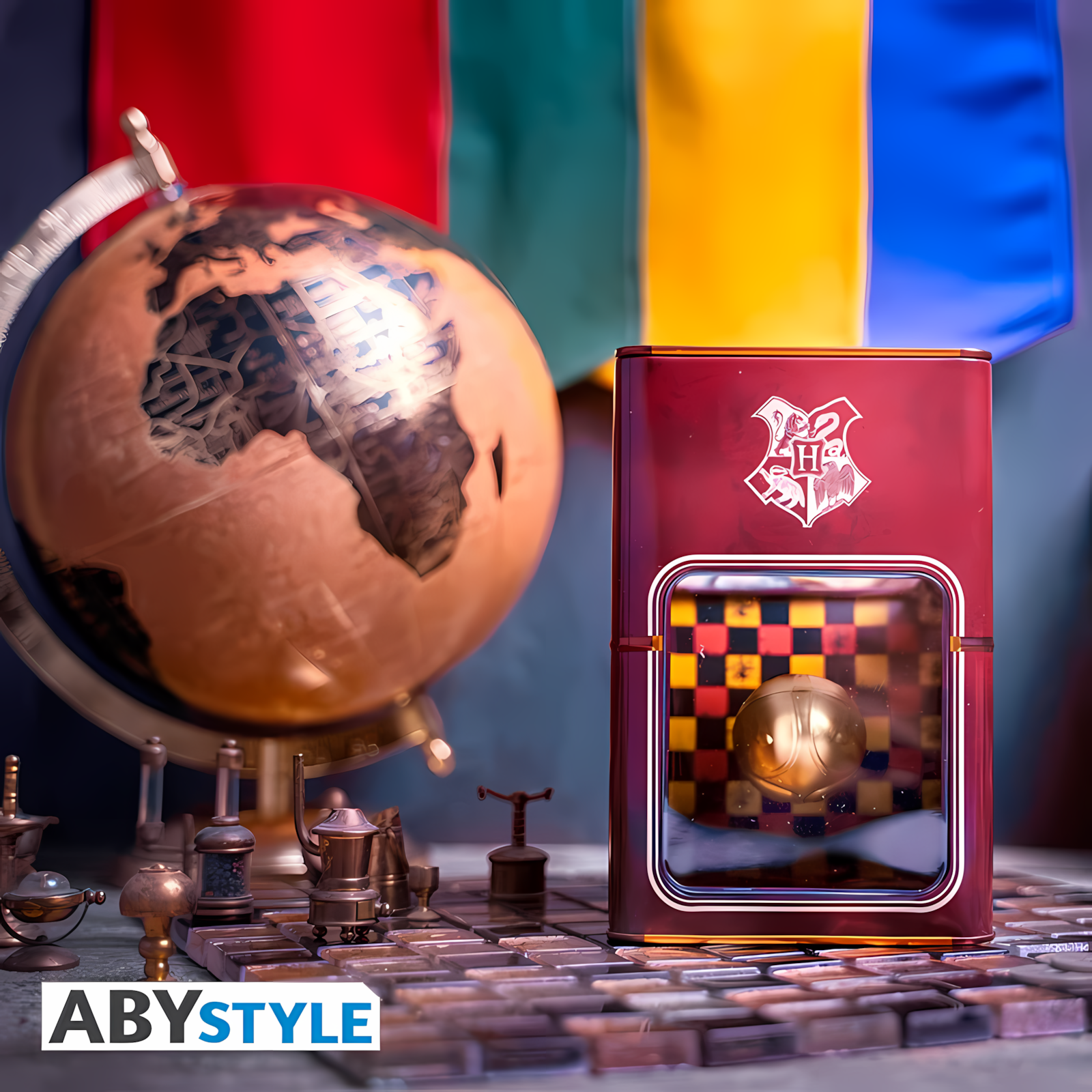 Abysse:  Harry Potter - Money Bank - Golden Snitch