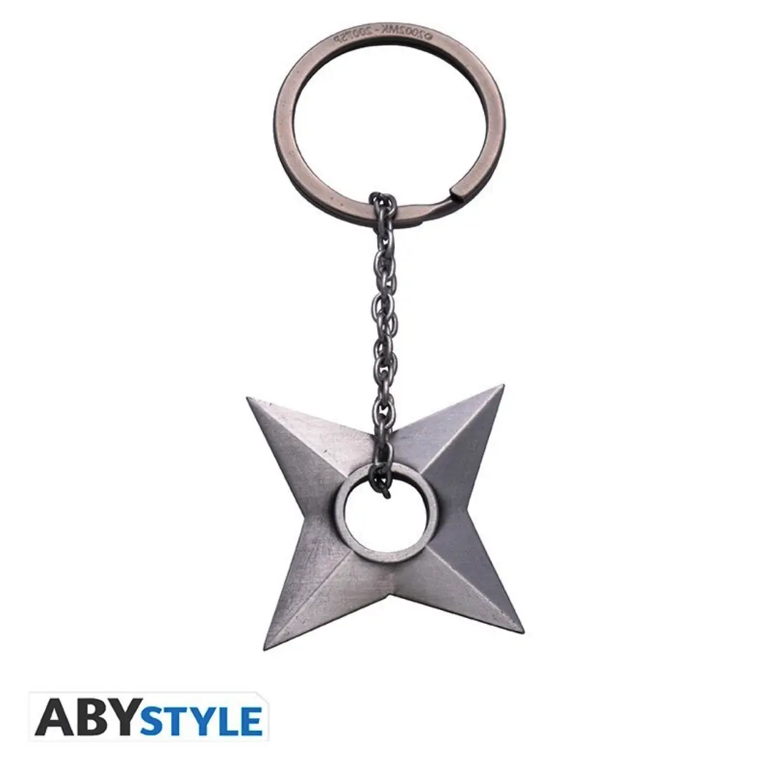 Abysse | Naruto Shippuden | Shuriken Konoha 3D Keychain