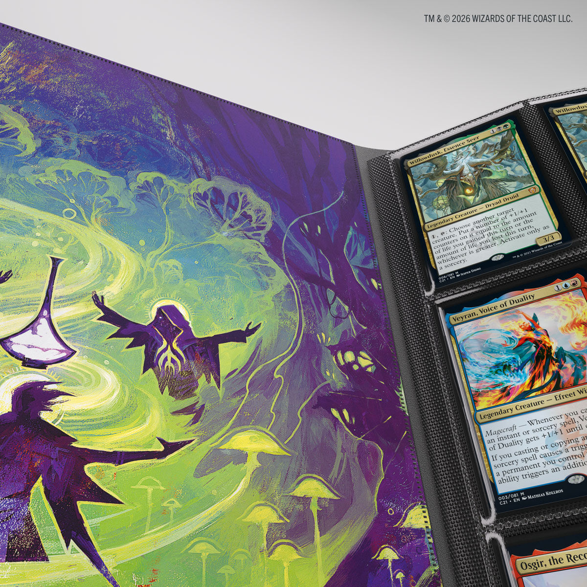 Gamegenic | Secrets of Strixhaven - Faction 5 | Binder 18P