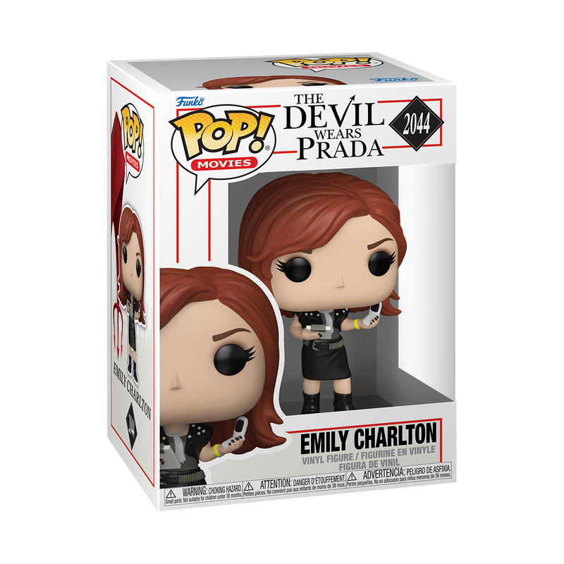 Pop! Movies | Emily Charlton | The Devil Wears Prada