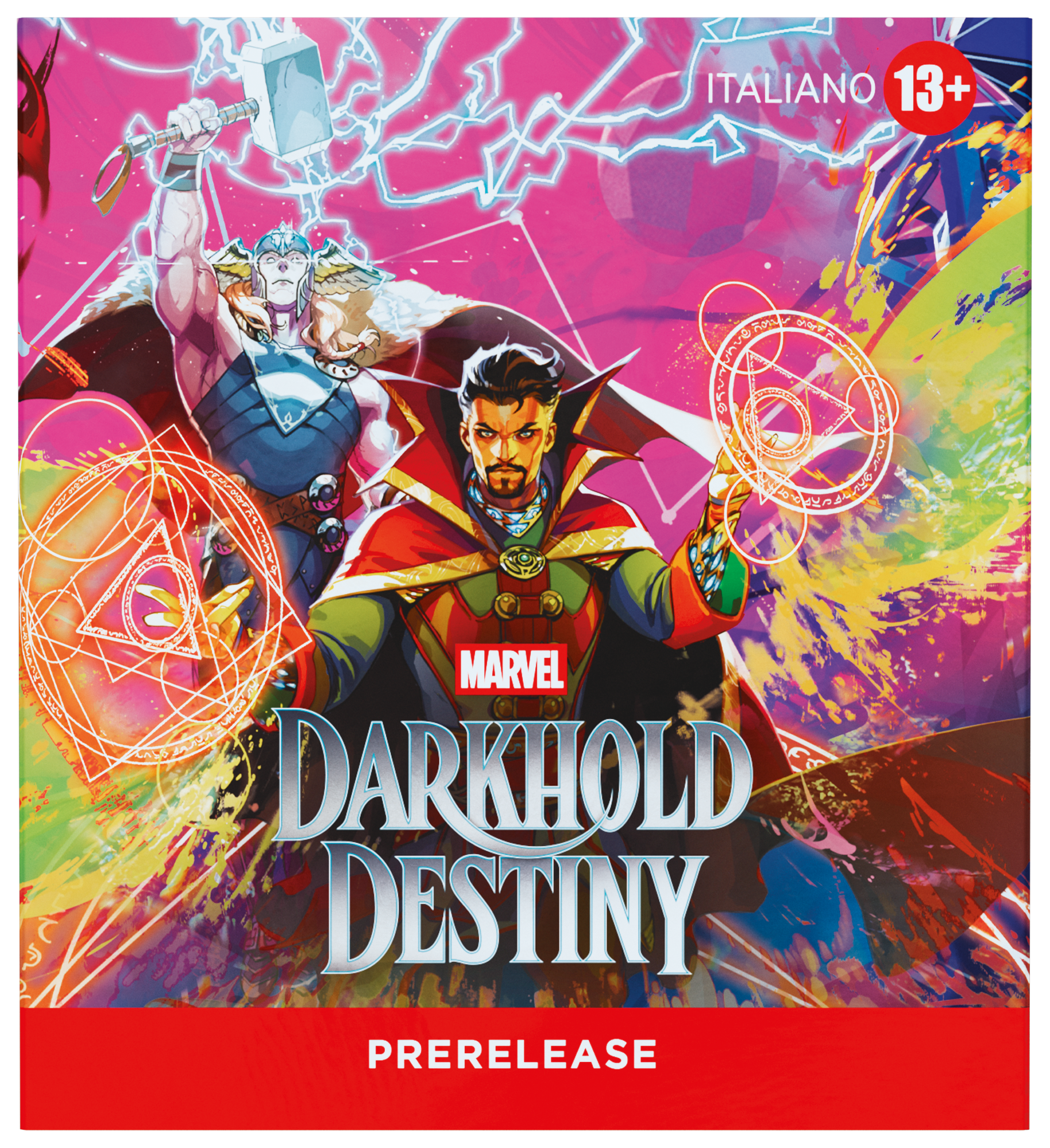 Magic: The Gathering | Marvel Darkhold Destiny | Prerelease Pack (IT)