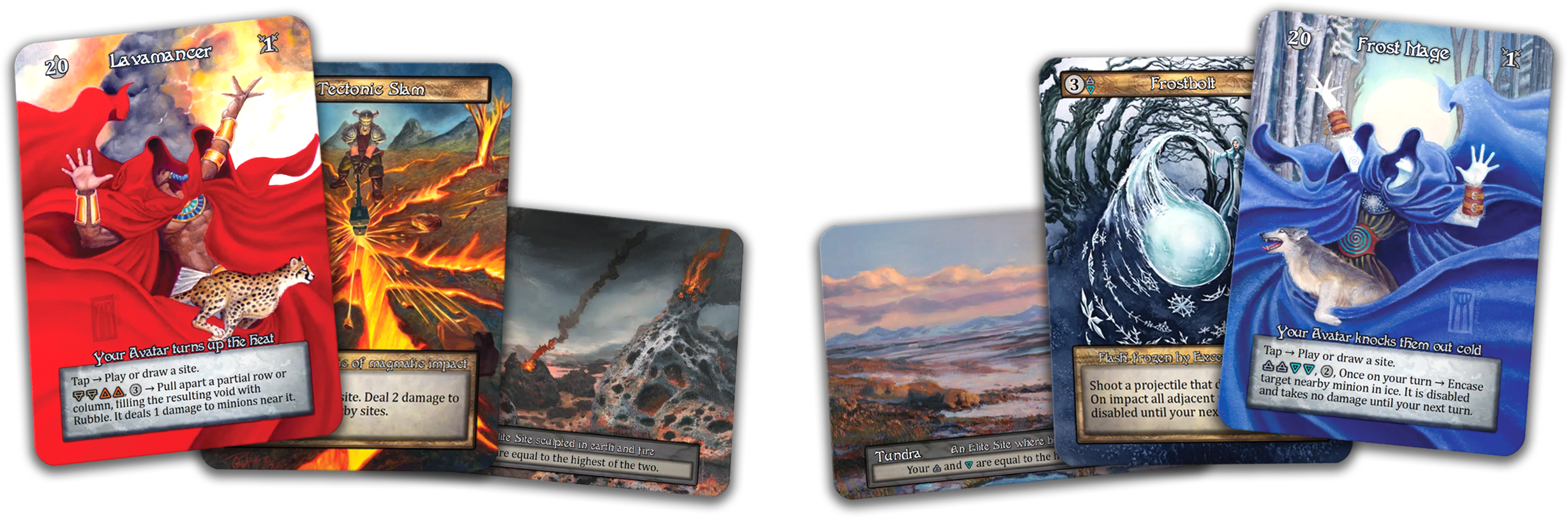 Sorcery | Frost Mage vs Lavamancer | Preconstructed Decks