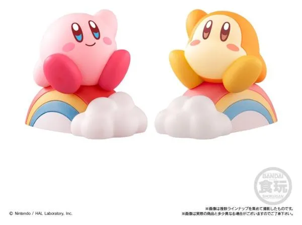 Bandai | Kirby Friends Vol.4 (6,5cm) | Kirby's Dream Land (12pcs)