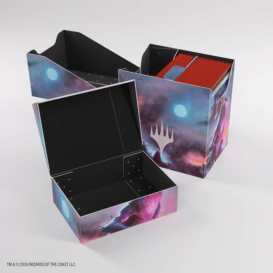 Gamegenic | MTG: Lorwyn Eclipsed - Moonshadow | Soft Create Deckbox 80+