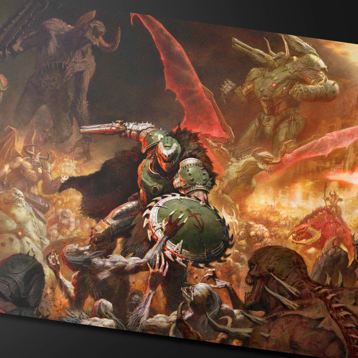 Ultra Pro - Extended Playmat 1 for Bethesda - Doom
