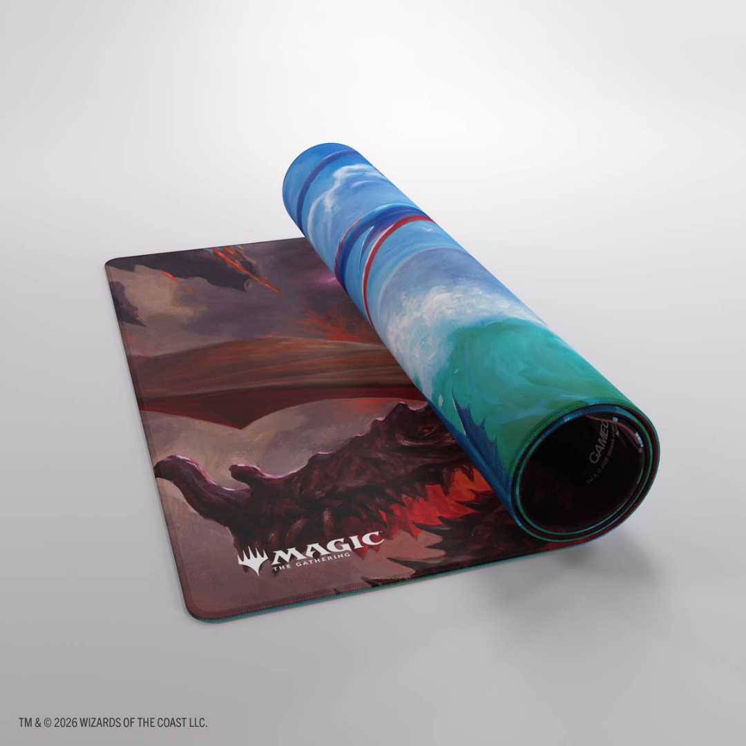 Gamegenic | MTG: Reality Fracture - Kiora of Salt and Sand/Kiora of Fire and Ashes | double-sided Playmat